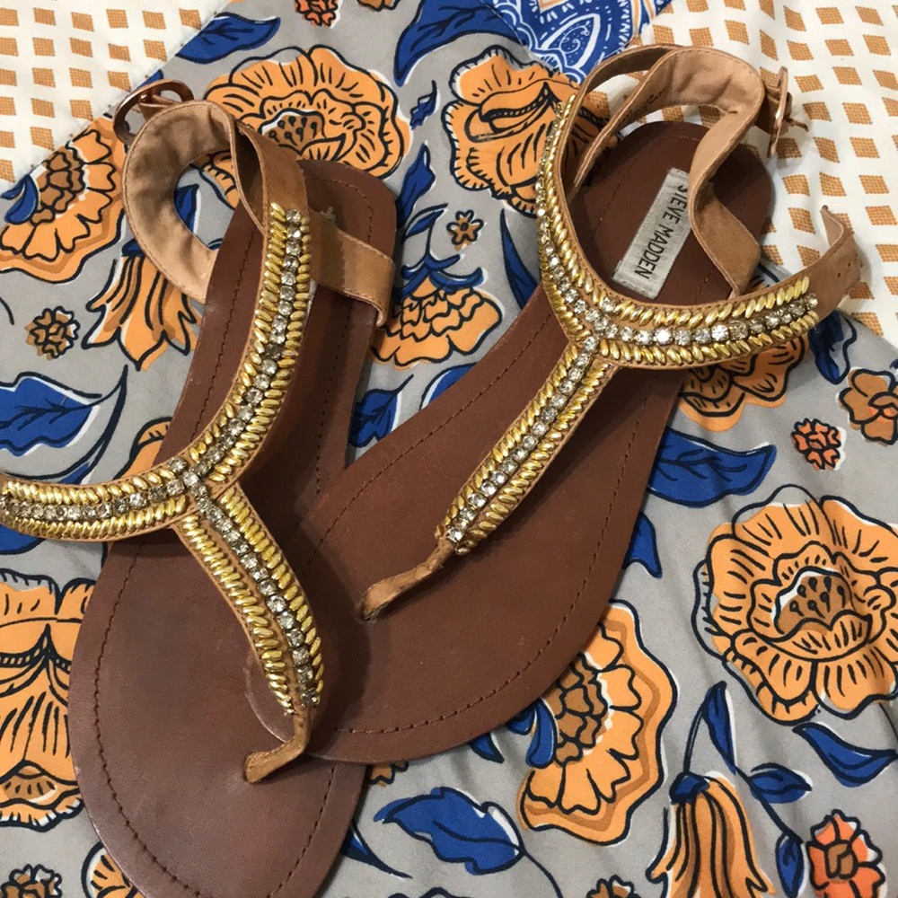 Steve Madden sandals!